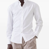 Brunello Cucinelli Shirts White