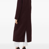 Brunello Cucinelli Coats Bordeaux