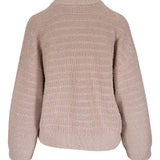 Brunello Cucinelli Camel Sequin Embellished Jumper