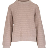 Brunello Cucinelli Camel Sequin Embellished Jumper