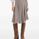 Brunello Cucinelli Skirts Beige