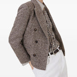 Brunello Cucinelli Jackets Brown