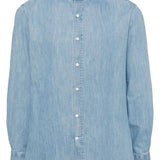 Brunello Cucinelli Shirts Clear Blue