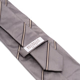 Brunello Cucinelli Striped silk tie