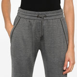 Brunello Cucinelli Grey Monili Track Pants