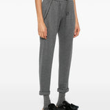 Brunello Cucinelli Grey Monili Track Pants