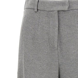 Brunello Cucinelli Grey Belt Loops Trousers