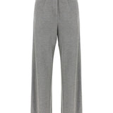 Brunello Cucinelli Grey Belt Loops Trousers