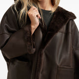 Brunello Cucinelli Brown High Collar Coat
