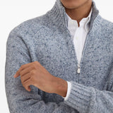 Brunello Cucinelli Sweaters Clear Blue