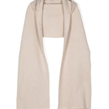 Brunello Cucinelli Cashmere blend hooded scarf