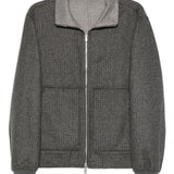 Brunello Cucinelli Coats Grey