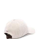 Brunello Cucinelli Baseball hat in comfortable cotton and cashmere corduroy with embroidered logo
