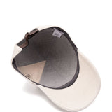Brunello Cucinelli Baseball hat in comfortable cotton and cashmere corduroy with embroidered logo