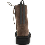 Brunello Cucinelli Lace-up combat boots