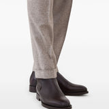 Brunello Cucinelli Chelsea Boot in cloudy calfskin