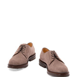 Brunello Cucinelli Light Brown Lace-Up Boots