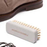 Brunello Cucinelli Light Brown Lace-Up Boots