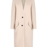 Isabel Marant Coats Beige