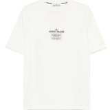 Stone Island T-shirts and Polos Ivory