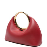 JACQUEMUS Little Calino Mini bag with ring handle.