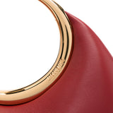 JACQUEMUS Little Calino Mini bag with ring handle.
