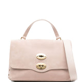 Zanellato Baby Postina double-clasp studded tote bag