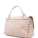 Zanellato Baby Postina double-clasp studded tote bag