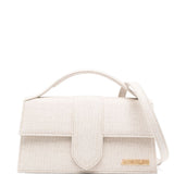 JACQUEMUS The Big Child Shoulder bag with flap.