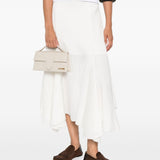 JACQUEMUS The Big Child Shoulder bag with flap.