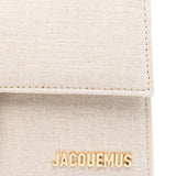 JACQUEMUS The Big Child Shoulder bag with flap.