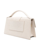 JACQUEMUS The Big Child Shoulder bag with flap.