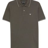 Emporio Armani T-shirts and Polos Black