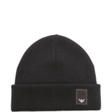 Emporio Armani wool-blend beanie
