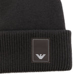 Emporio Armani wool-blend beanie