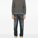 Emporio Armani Sweaters Black