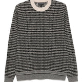 Emporio Armani Sweaters Black