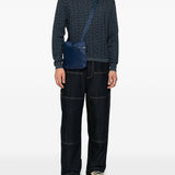 Emporio Armani Sweaters Blue