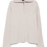 Emporio Armani Sweaters Grey