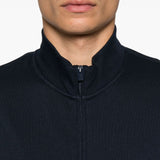 Emporio Armani Sweaters Blue
