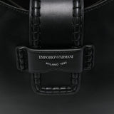 Emporio Armani braided-detail tote bag