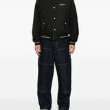 Emporio Armani Coats Black