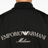 Emporio Armani Coats Black