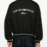 Emporio Armani Coats Black