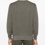 Emporio Armani Sweaters Green