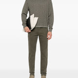 Emporio Armani Sweaters Green