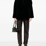 Emporio Armani Hooded zip-front jacket