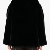 Emporio Armani Hooded zip-front jacket