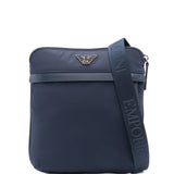 Emporio Armani ASV recycled-nylon flat shoulder bag