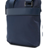 Emporio Armani ASV recycled-nylon flat shoulder bag